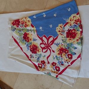 New A-line original BNY Floral Print skirt